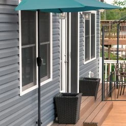 Jordan Manufacturing Steel Market Half Umbrella In Aruba Umbrellas