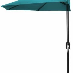 Jordan Manufacturing Steel Market Half Umbrella In Aruba Umbrellas
