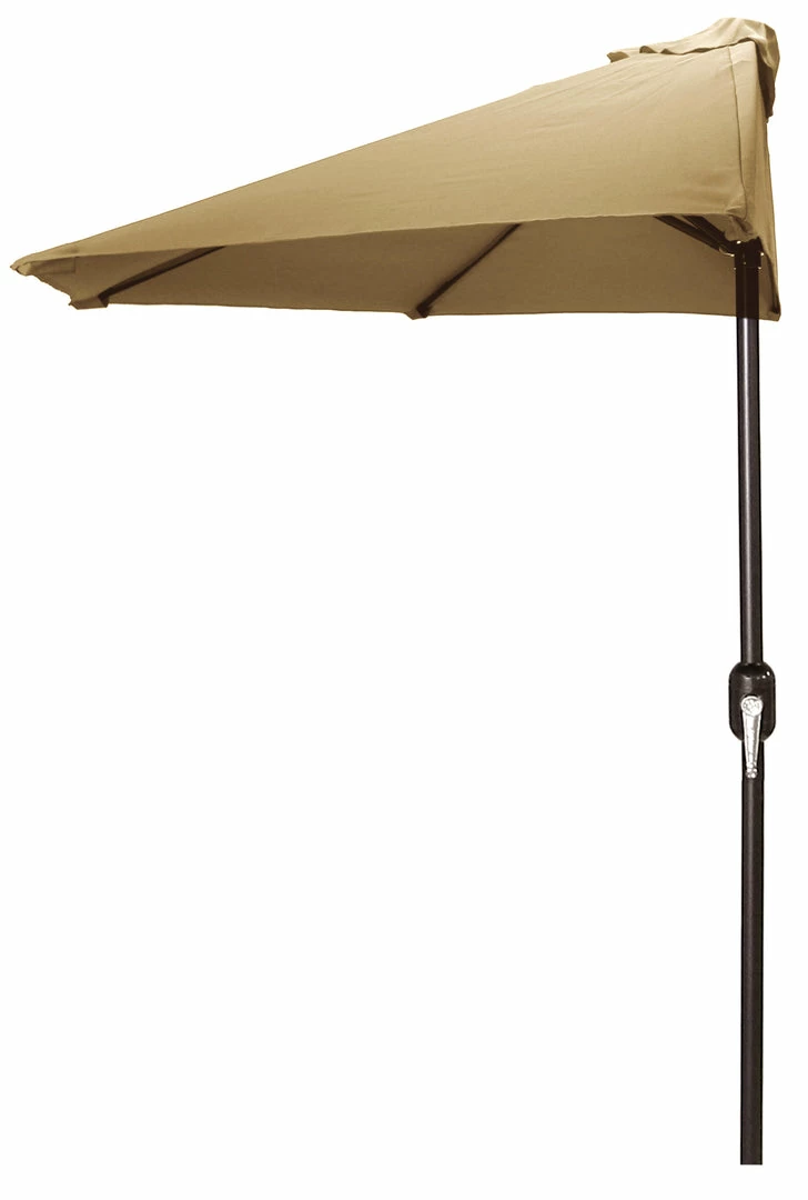 Umbrellas Jordan Manufacturing Steel Market Half Umbrella In Khaki 1 Umbrellas Jordan Manufacturing Steel Market Half Umbrella In Khaki