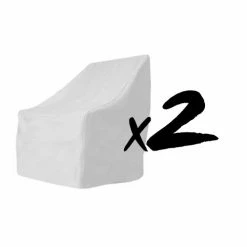The Outdoor Patio Store Set Of 2 Conversational Chair Covers