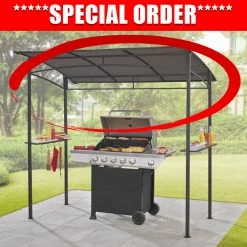 TOPS Gazebo Canopy Replacement Grillzebo Replacement Canopy Gazebo Replacement Canopy