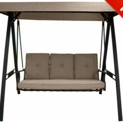 TOPS Mainstays 2012 3-Person Swing Canopy - High Grade 300D Clearance