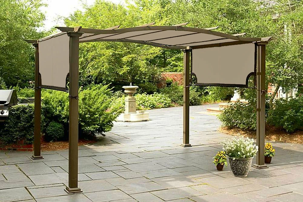 TOPS Sears/Kmart Pergola Canopy - High Grade 300D Pergola Canopy Replacement 1 TOPS Sears/Kmart Pergola Canopy - High Grade 300D Pergola Canopy Replacement