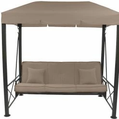 TOPS Target 3 Person Patio Swing Canopy - High Grade 300D Swing Canopy Replacement