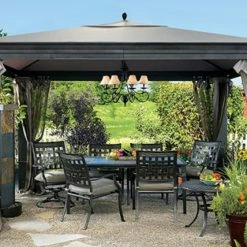 TOPS Gazebo Canopy Replacement Tiverton Gazebo Replacement Canopy / High-Grade